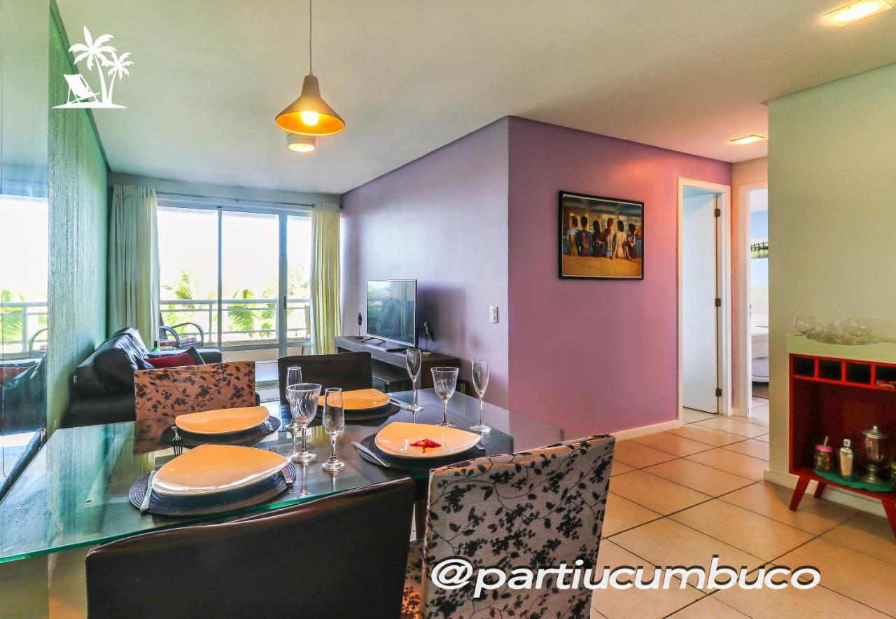 Apartamento Cumbuco Frente Mar 302 Lejlighed Eksteriør billede