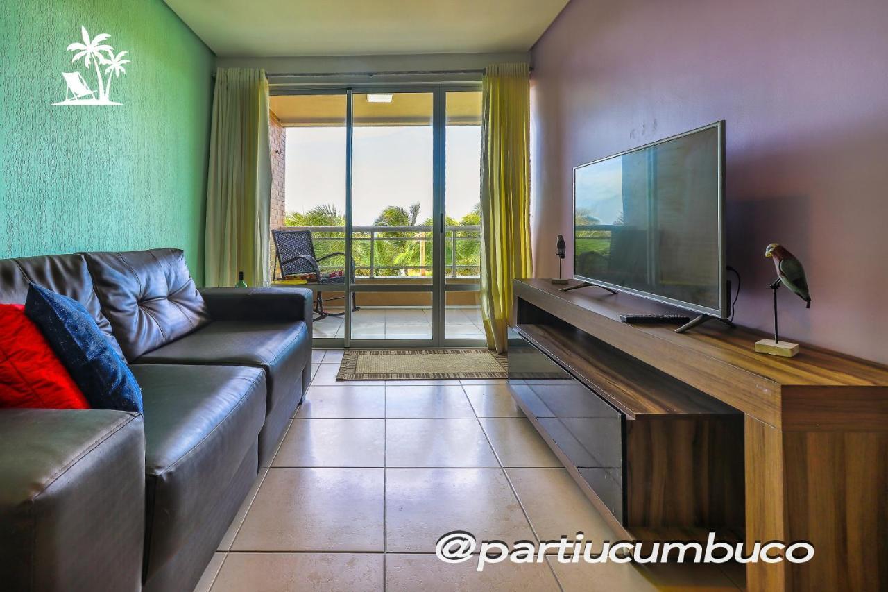 Apartamento Cumbuco Frente Mar 302 Lejlighed Eksteriør billede