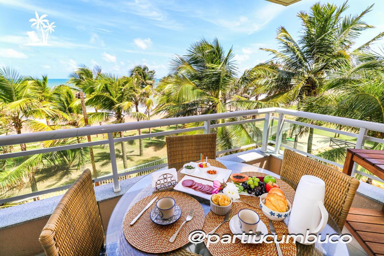 Apartamento Cumbuco Frente Mar 302 Lejlighed Eksteriør billede