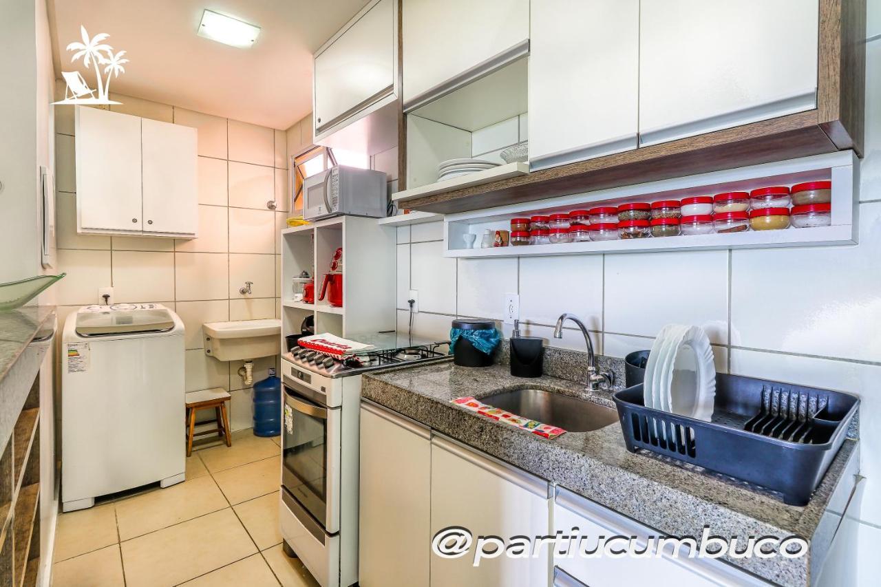 Apartamento Cumbuco Frente Mar 302 Lejlighed Eksteriør billede
