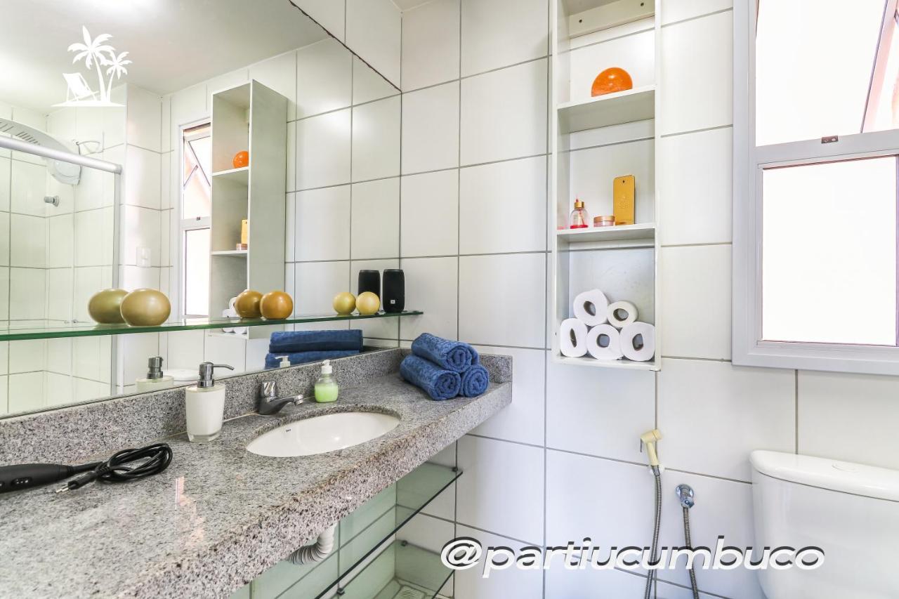 Apartamento Cumbuco Frente Mar 302 Lejlighed Eksteriør billede