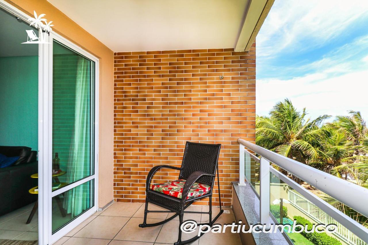 Apartamento Cumbuco Frente Mar 302 Lejlighed Eksteriør billede