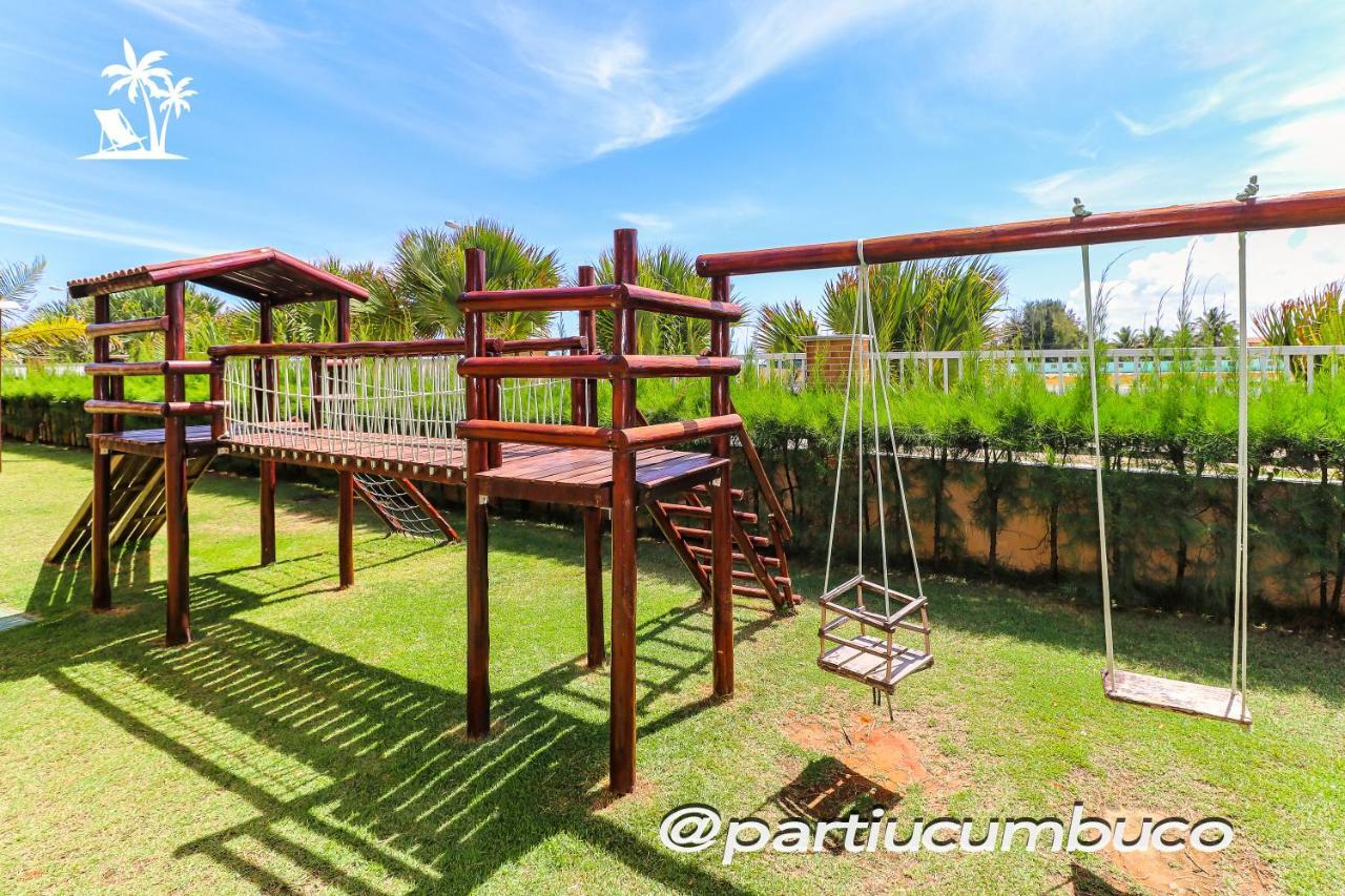 Apartamento Cumbuco Frente Mar 302 Lejlighed Eksteriør billede