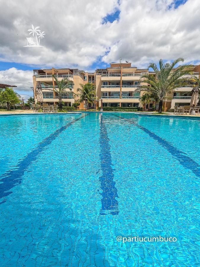 Apartamento Cumbuco Frente Mar 302 Lejlighed Eksteriør billede