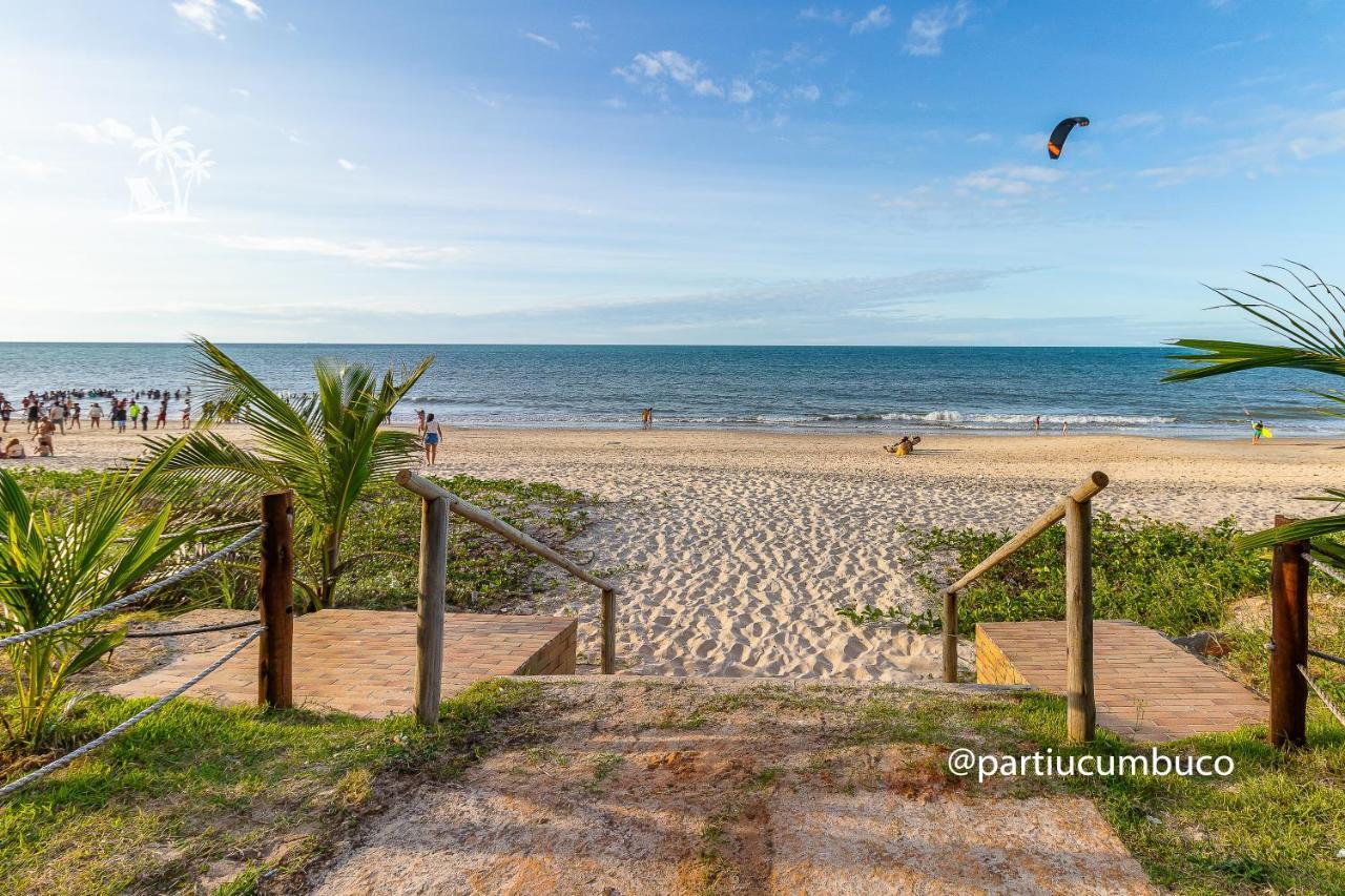 Apartamento Cumbuco Frente Mar 302 Lejlighed Eksteriør billede