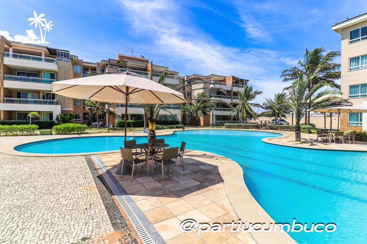Apartamento Cumbuco Frente Mar 302 Lejlighed Eksteriør billede