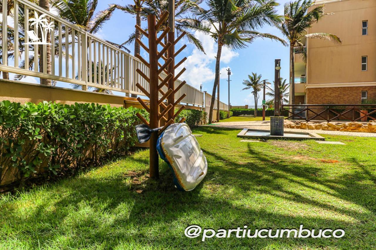 Apartamento Cumbuco Frente Mar 302 Lejlighed Eksteriør billede